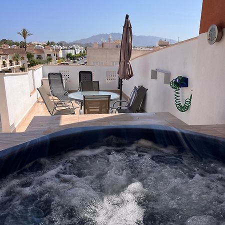 Atico Helena Con Solarium Y Jacuzzi Privado En Laguna Beach Vera Exteriér fotografie