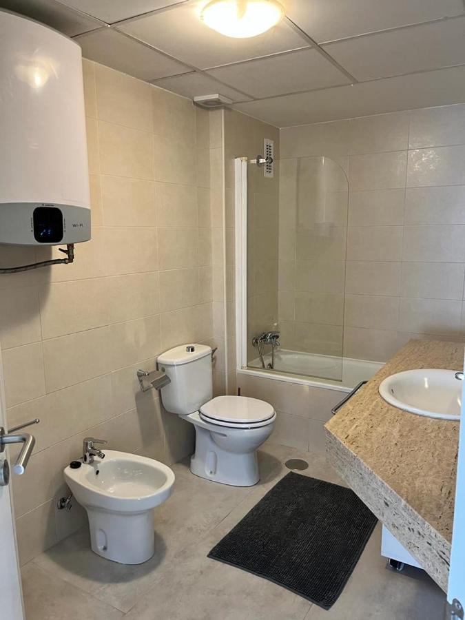 Atico Helena Con Solarium Y Jacuzzi Privado En Laguna Beach Vera Exteriér fotografie