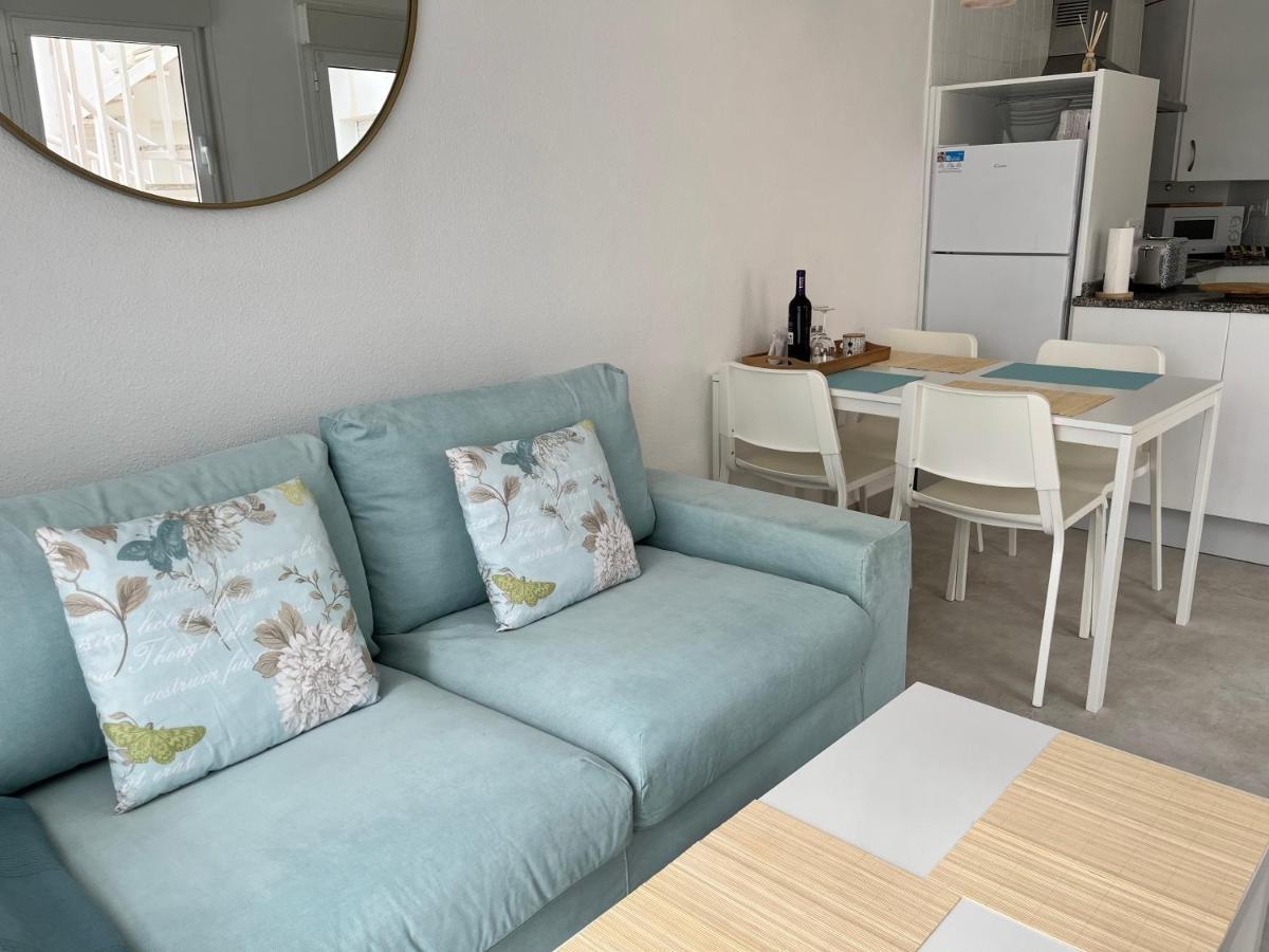 Atico Helena Con Solarium Y Jacuzzi Privado En Laguna Beach Vera Exteriér fotografie