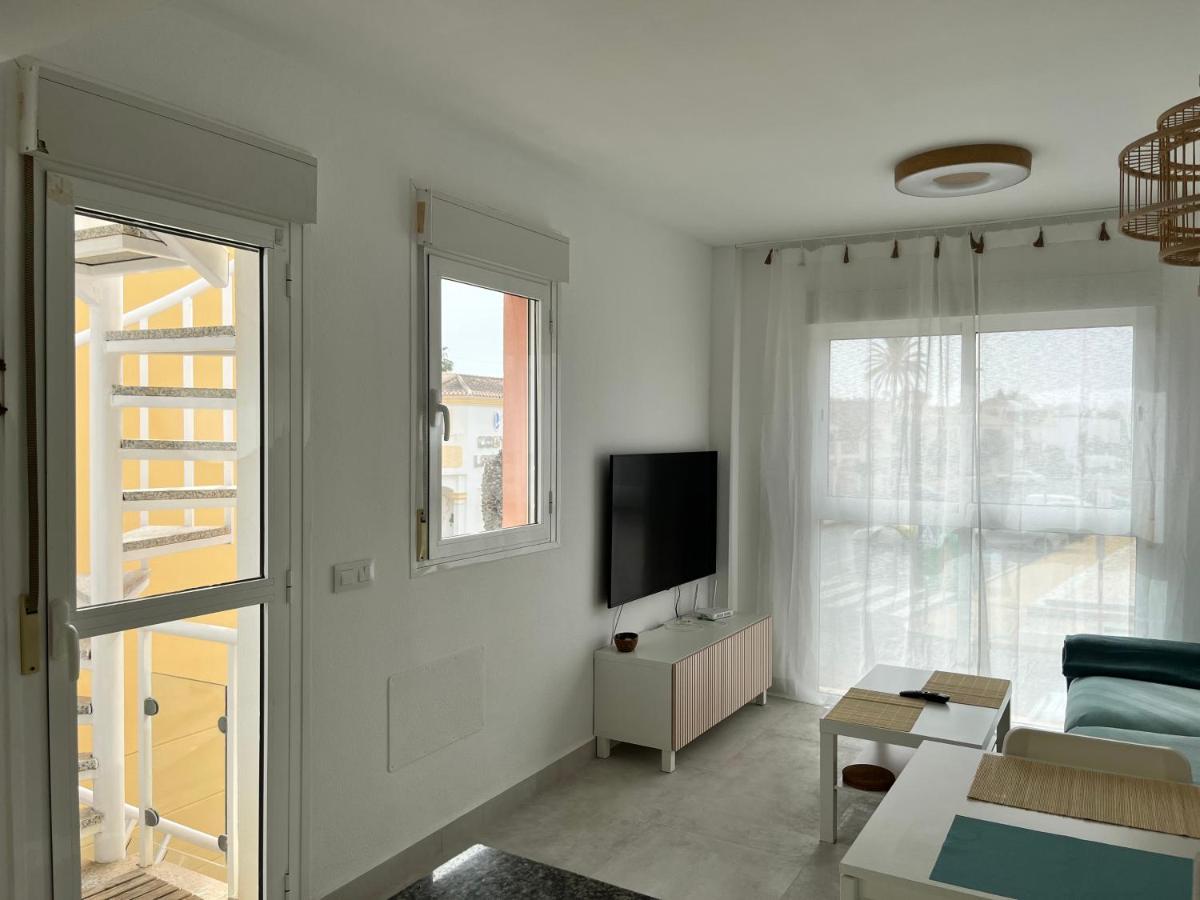 Atico Helena Con Solarium Y Jacuzzi Privado En Laguna Beach Vera Exteriér fotografie