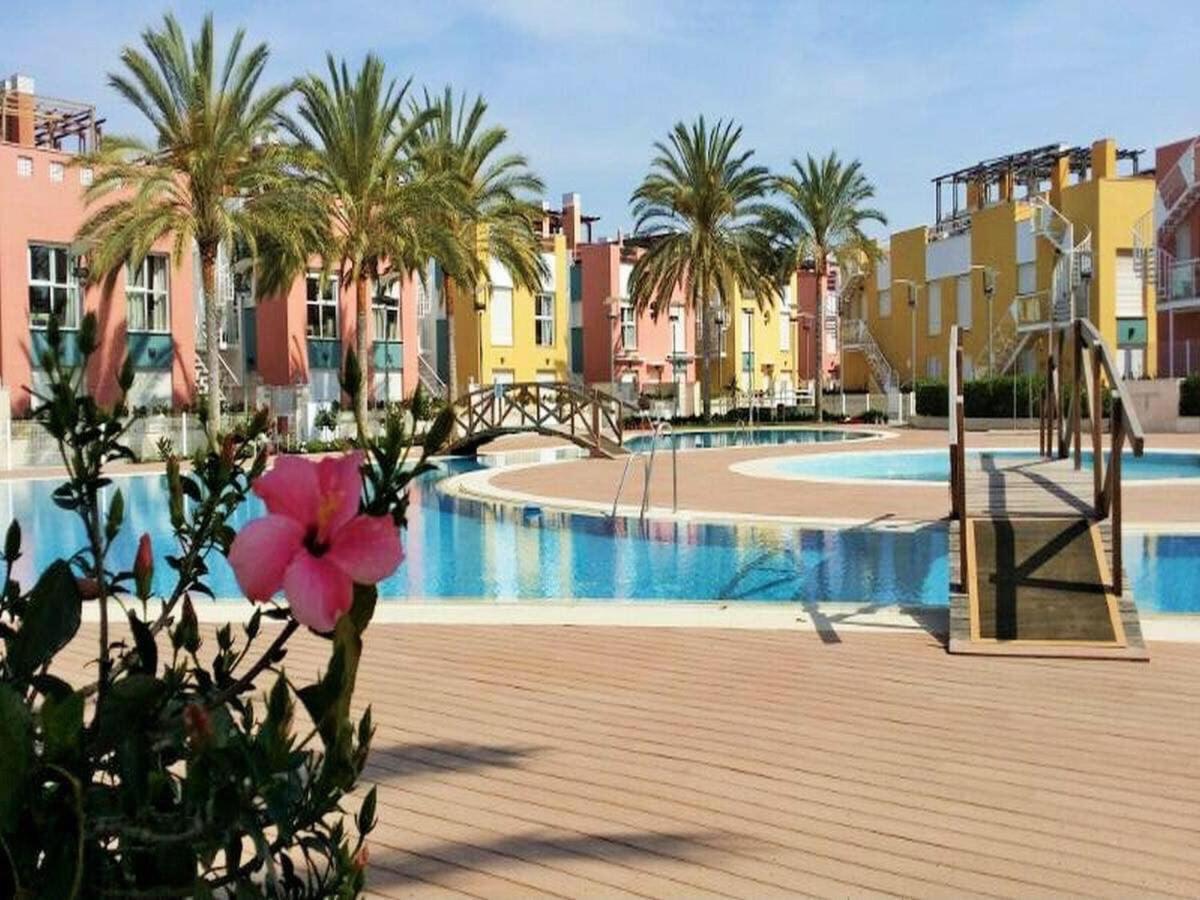 Atico Helena Con Solarium Y Jacuzzi Privado En Laguna Beach Vera Exteriér fotografie