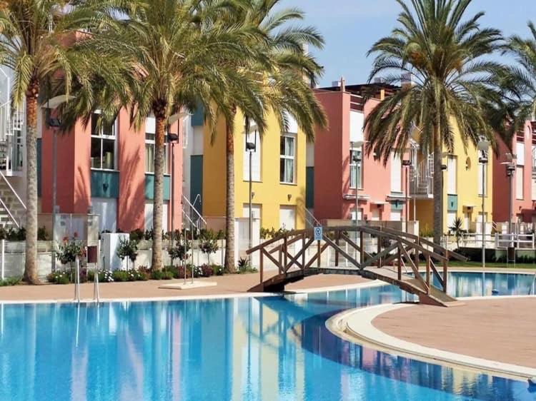 Atico Helena Con Solarium Y Jacuzzi Privado En Laguna Beach Vera Exteriér fotografie