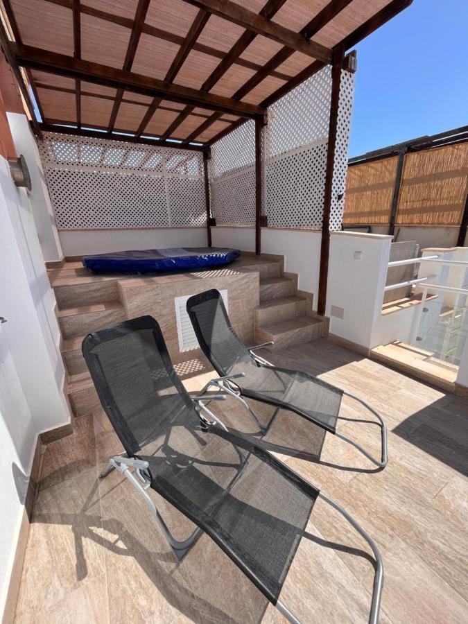 Atico Helena Con Solarium Y Jacuzzi Privado En Laguna Beach Vera Exteriér fotografie