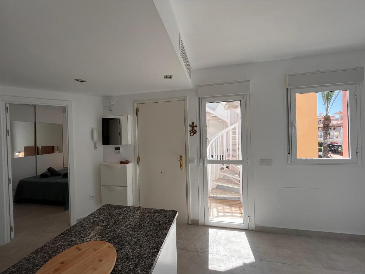 Atico Helena Con Solarium Y Jacuzzi Privado En Laguna Beach Vera Exteriér fotografie