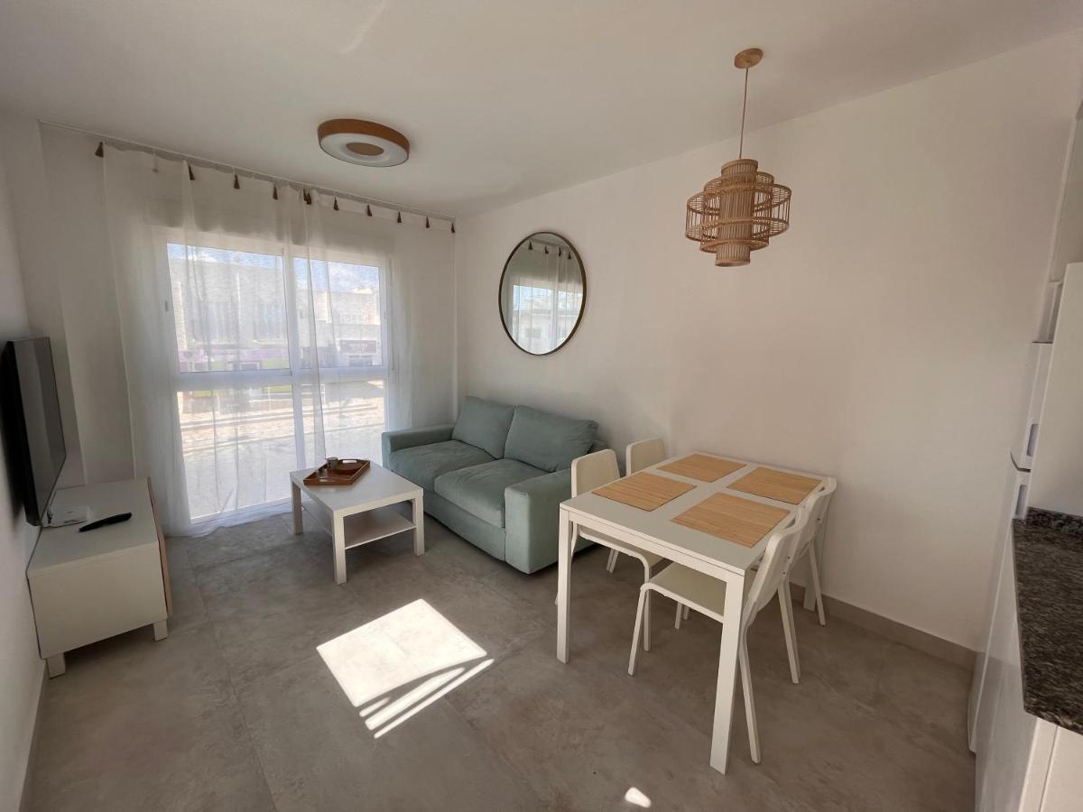 Atico Helena Con Solarium Y Jacuzzi Privado En Laguna Beach Vera Exteriér fotografie