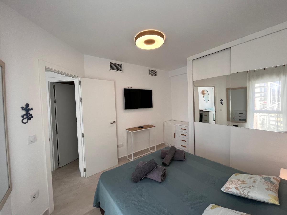 Atico Helena Con Solarium Y Jacuzzi Privado En Laguna Beach Vera Exteriér fotografie