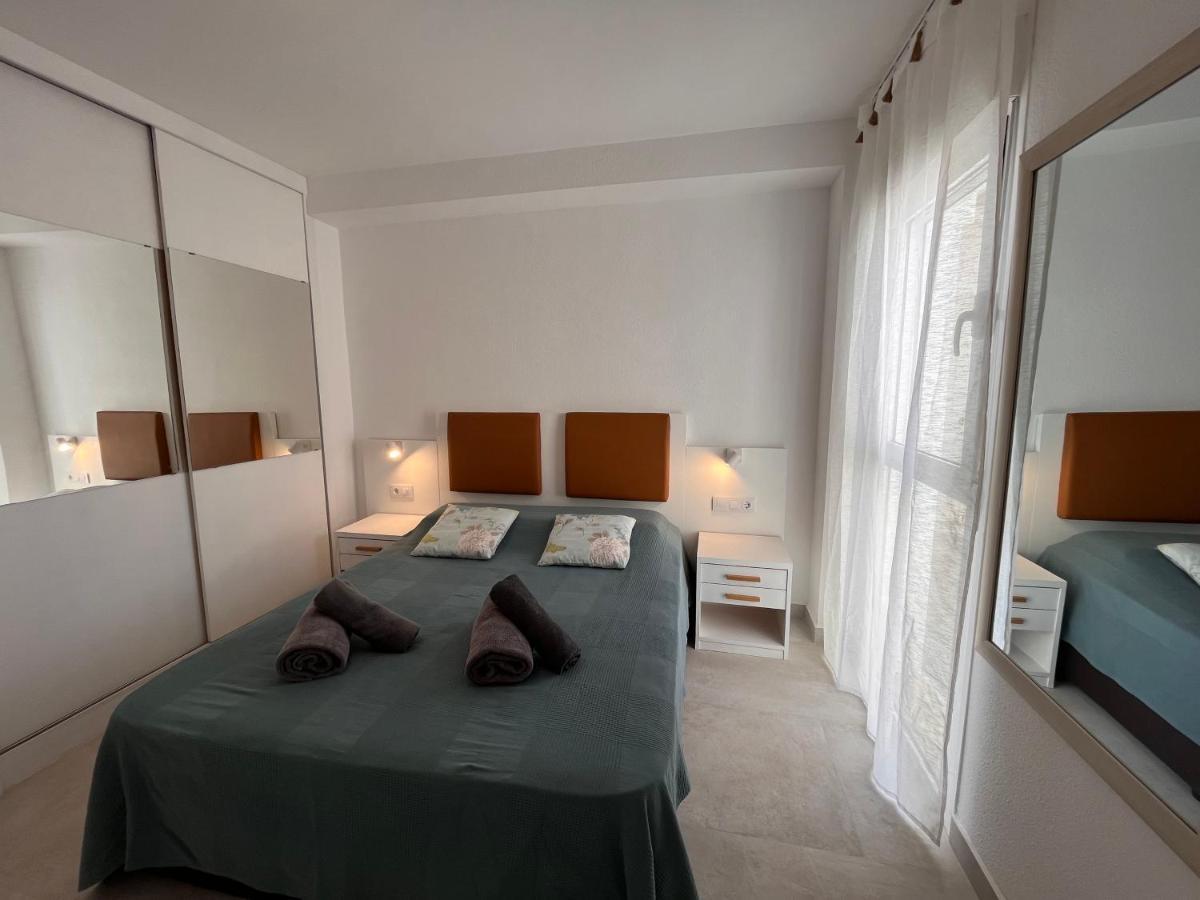 Atico Helena Con Solarium Y Jacuzzi Privado En Laguna Beach Vera Exteriér fotografie