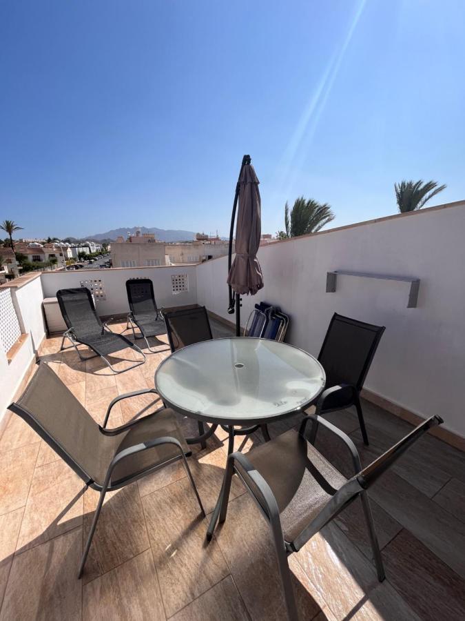 Atico Helena Con Solarium Y Jacuzzi Privado En Laguna Beach Vera Exteriér fotografie