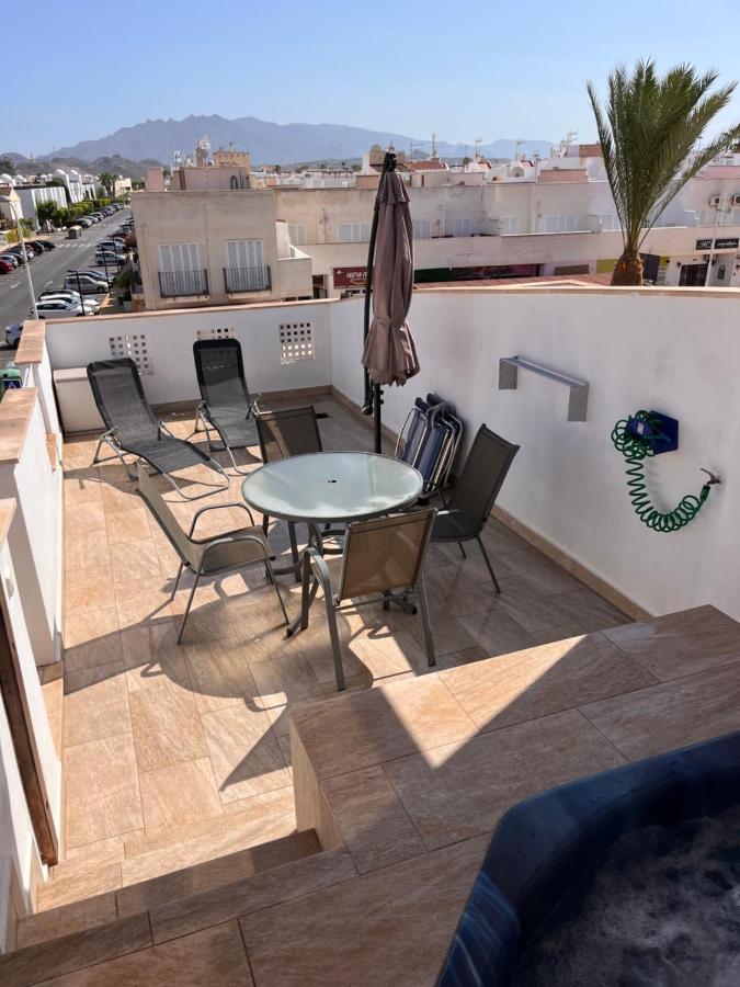 Atico Helena Con Solarium Y Jacuzzi Privado En Laguna Beach Vera Exteriér fotografie