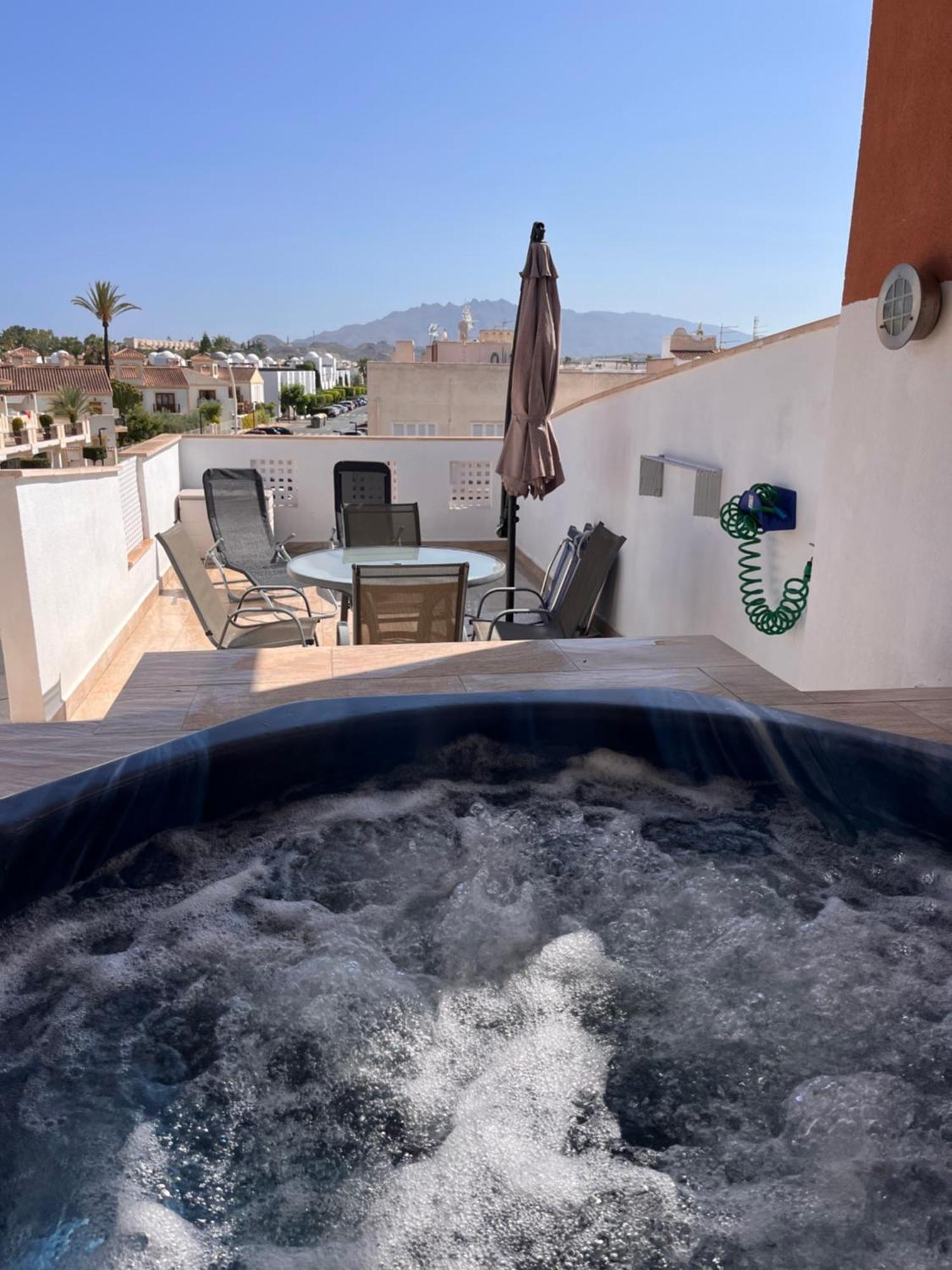 Atico Helena Con Solarium Y Jacuzzi Privado En Laguna Beach Vera Exteriér fotografie